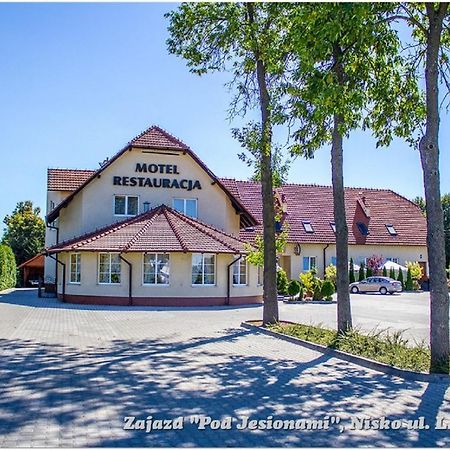 Zajazd Pod Jesionami Nisko Bagian luar foto