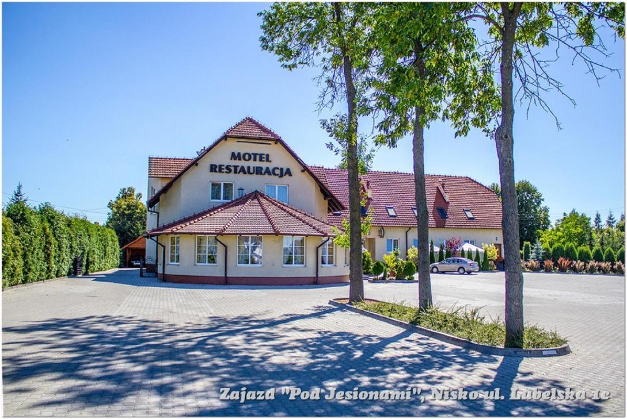 Zajazd Pod Jesionami Nisko Bagian luar foto