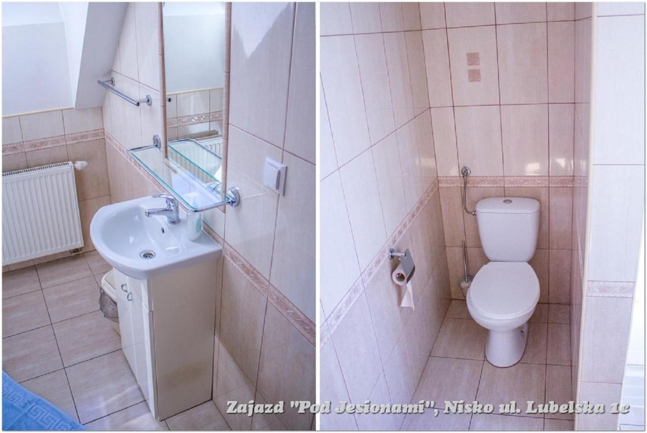 Zajazd Pod Jesionami Nisko Bagian luar foto