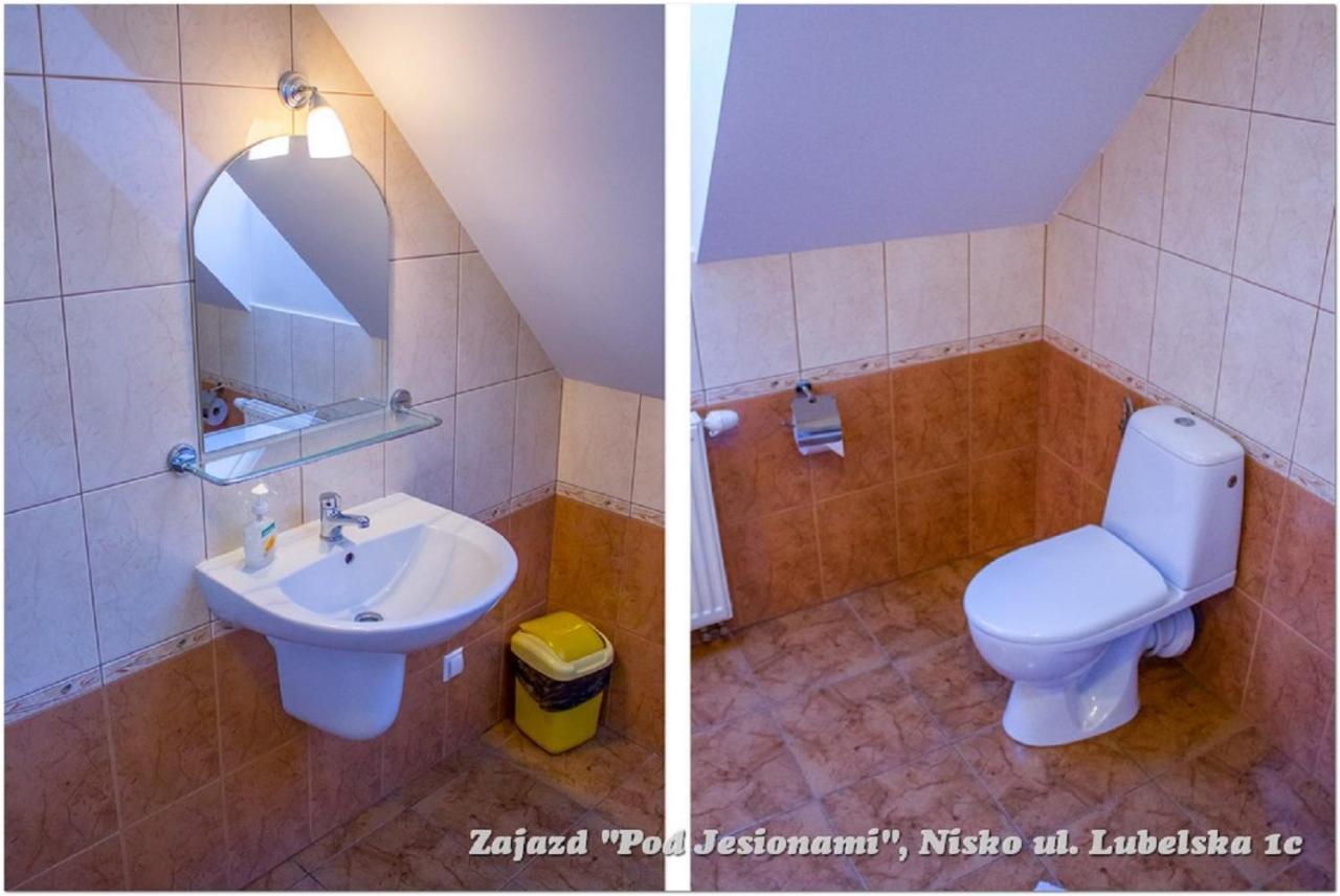 Zajazd Pod Jesionami Nisko Bagian luar foto